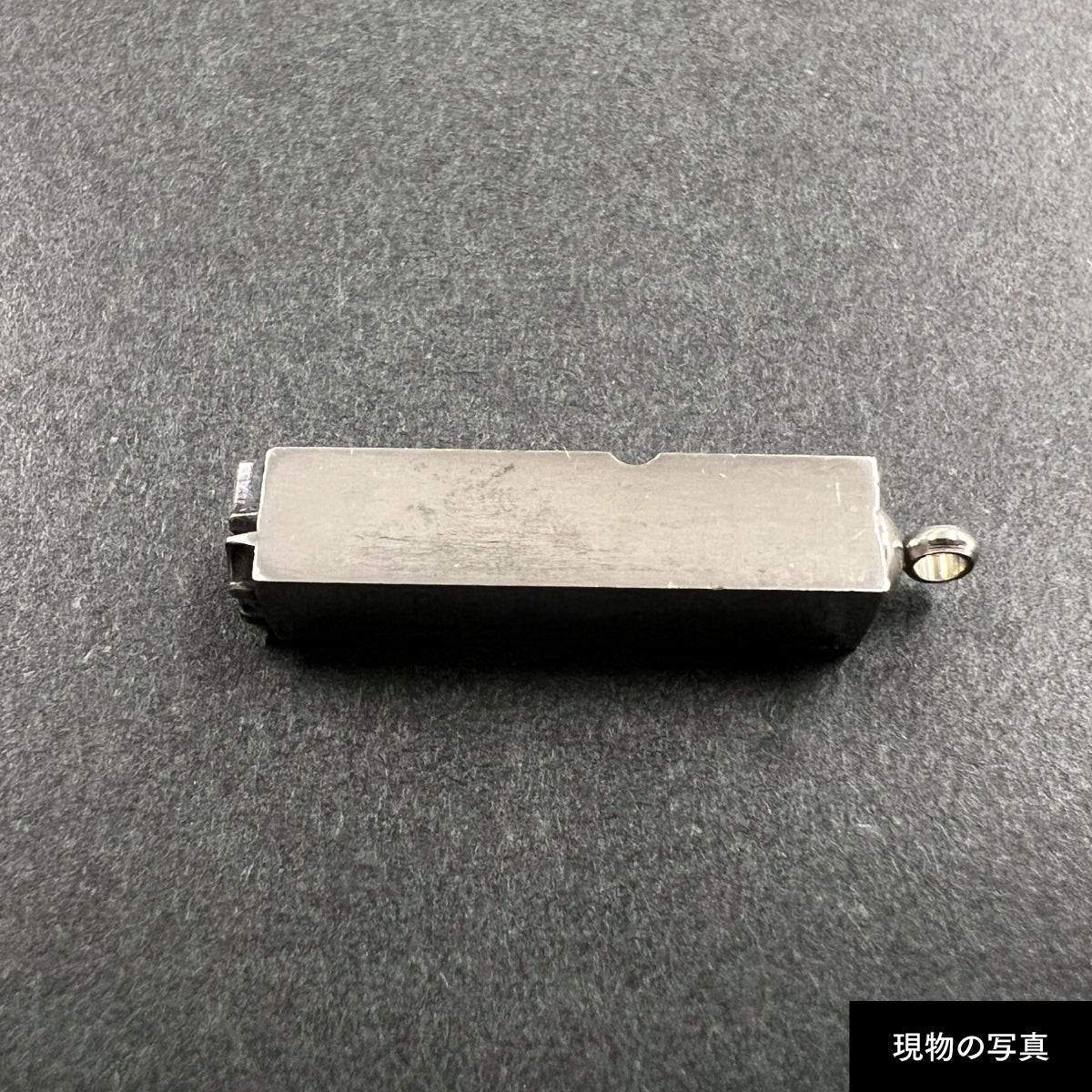 活字ネックレス 16pt｜文字「輪」