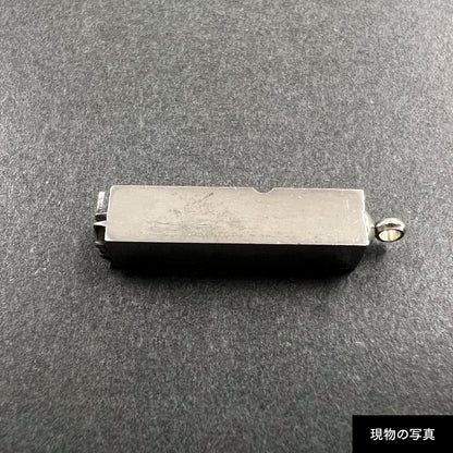 活字ネックレス 16pt｜文字「輪」