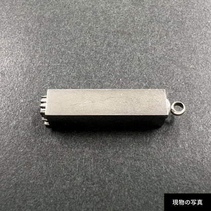 活字ネックレス 16pt｜文字「豊」