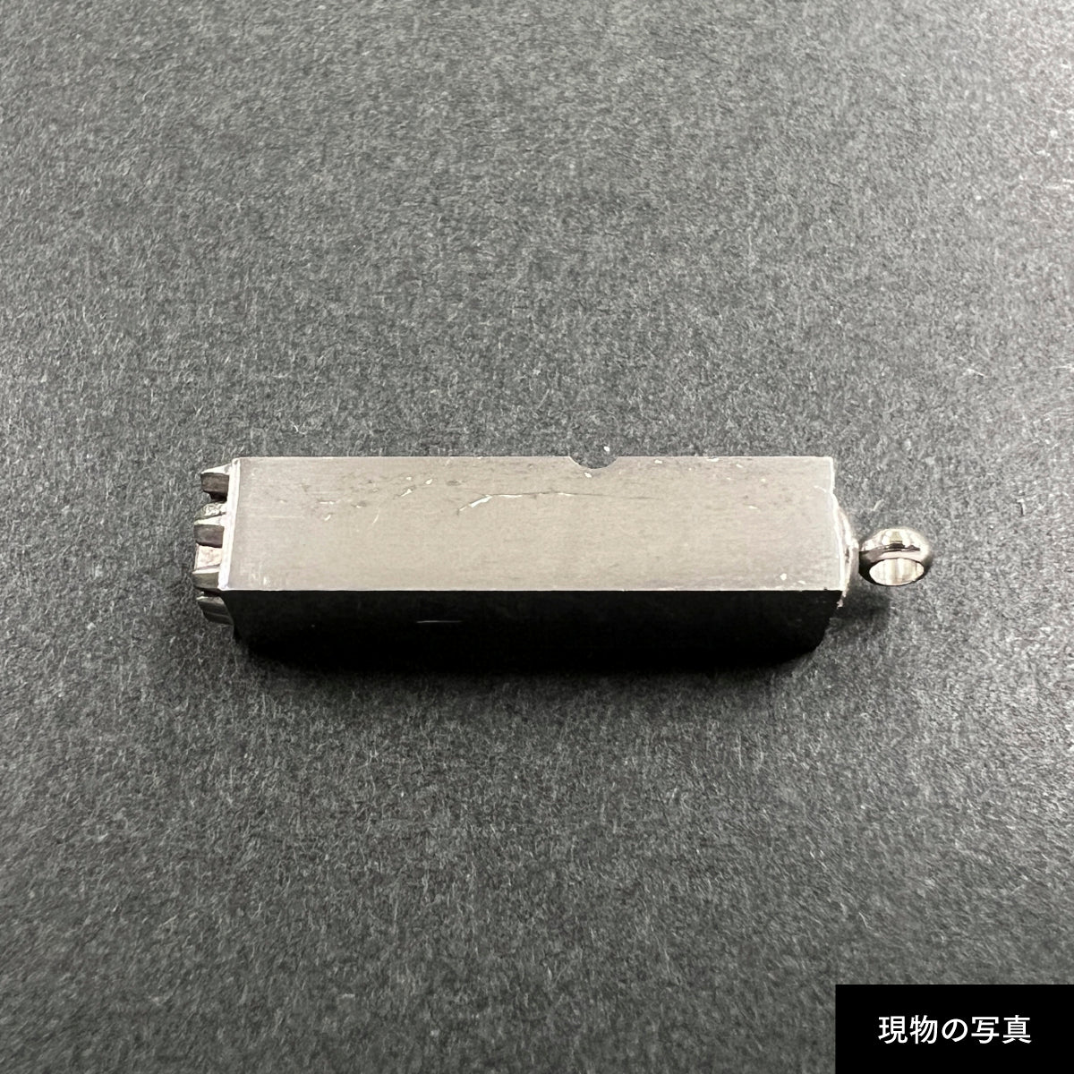 活字ネックレス 16pt｜文字「豊」