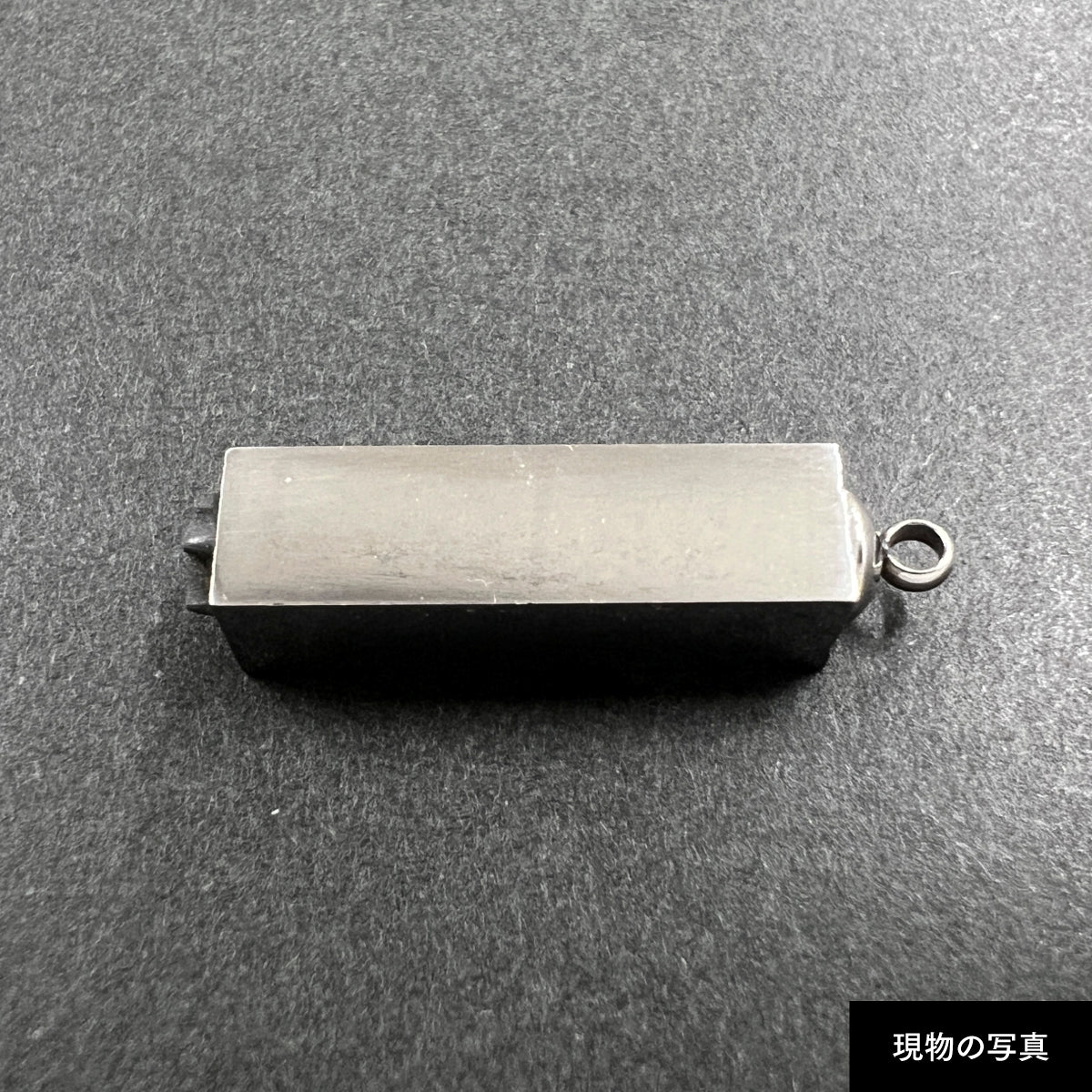 活字ネックレス 18pt｜文字「中」