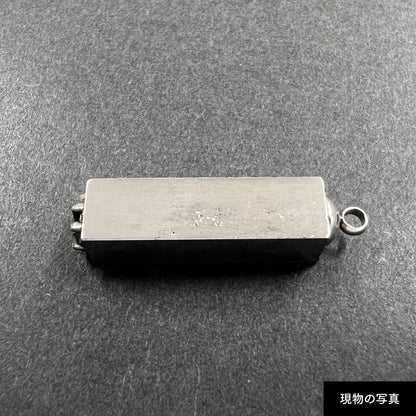 活字ネックレス 18pt｜文字「論」