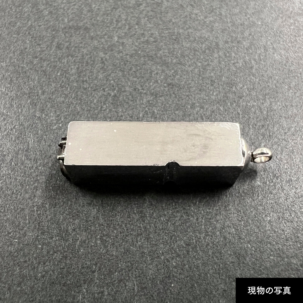 活字ネックレス 18pt｜文字「九」