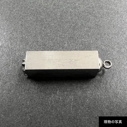 活字ネックレス 18pt｜文字「九」