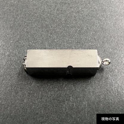 活字ネックレス 18pt｜文字「九」