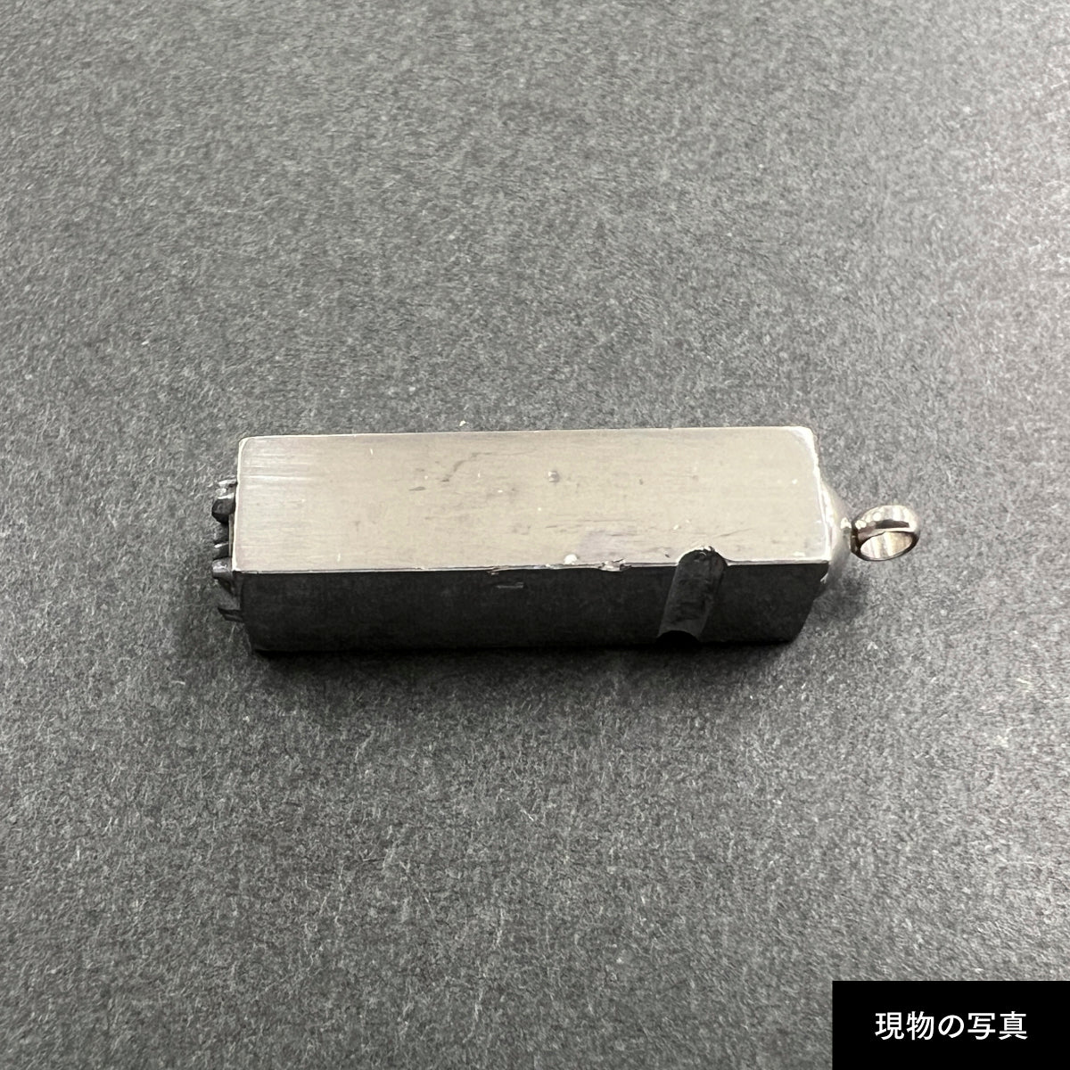 活字ネックレス 18pt｜文字「紫」