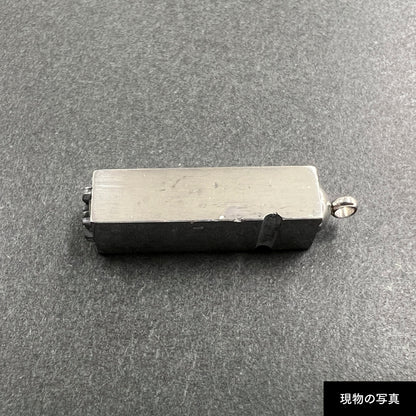 活字ネックレス 18pt｜文字「紫」