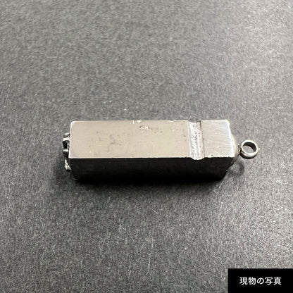 活字ネックレス 18pt｜文字「紫」