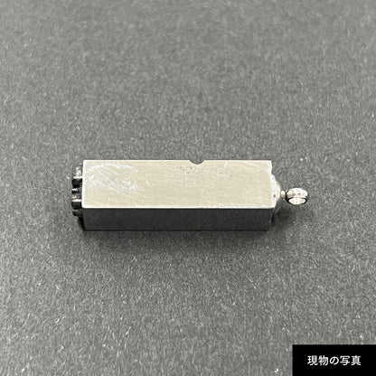 活字ネックレス 18pt｜文字「瑞」