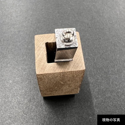 活字ネックレス 16pt｜文字「池」