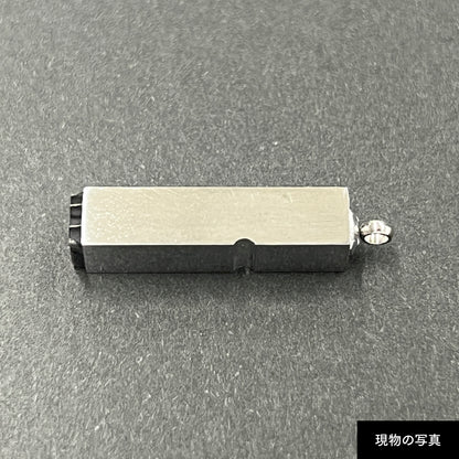 活字ネックレス 16pt｜文字「池」