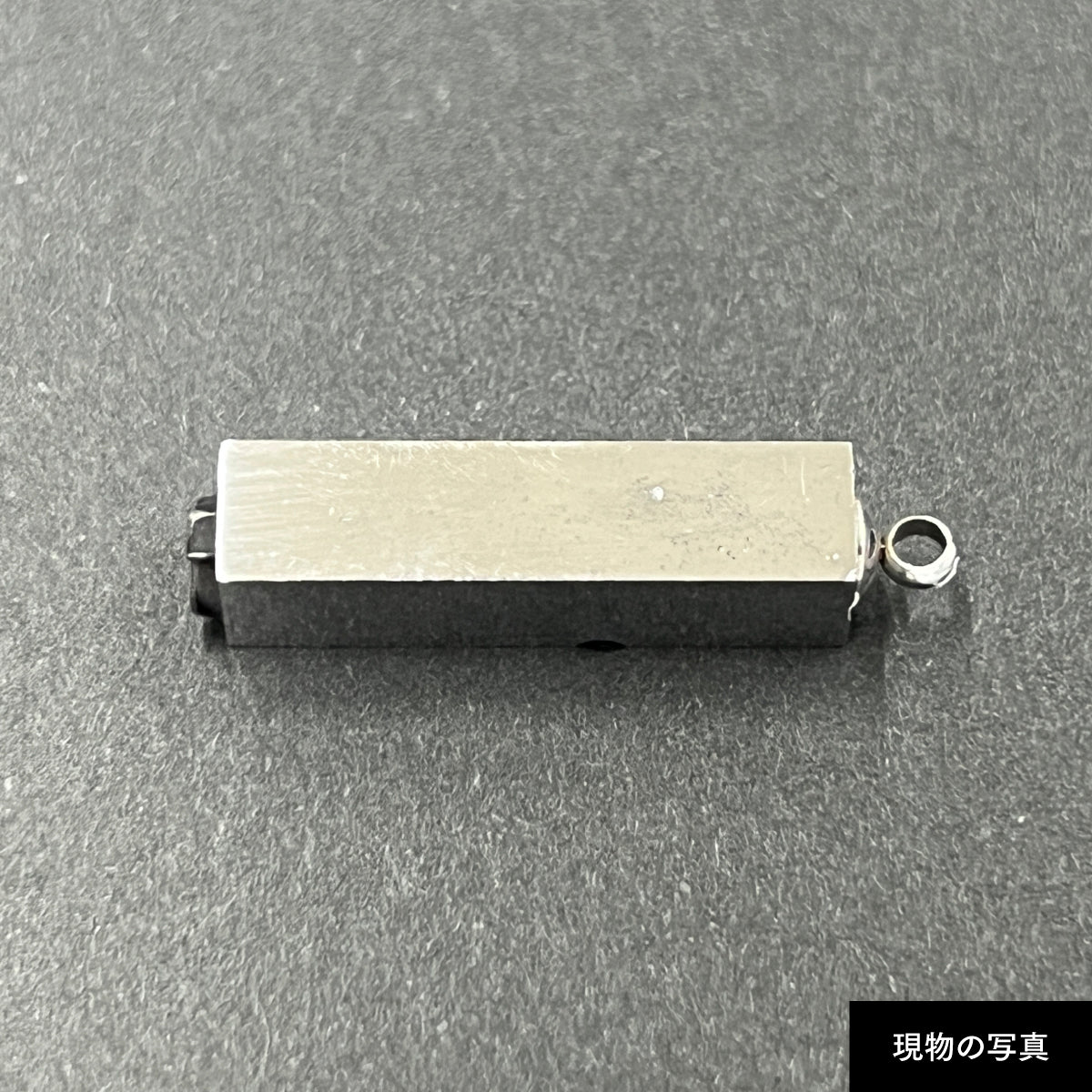 活字ネックレス 16pt｜文字「み」