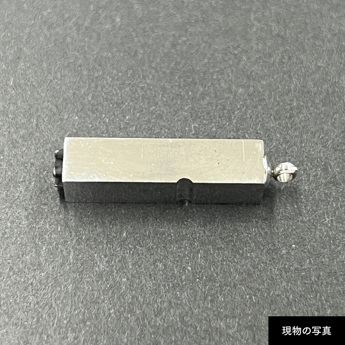 活字ネックレス 16pt｜文字「み」
