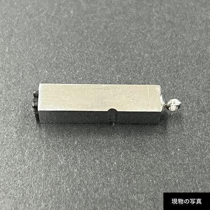 活字ネックレス 16pt｜文字「み」