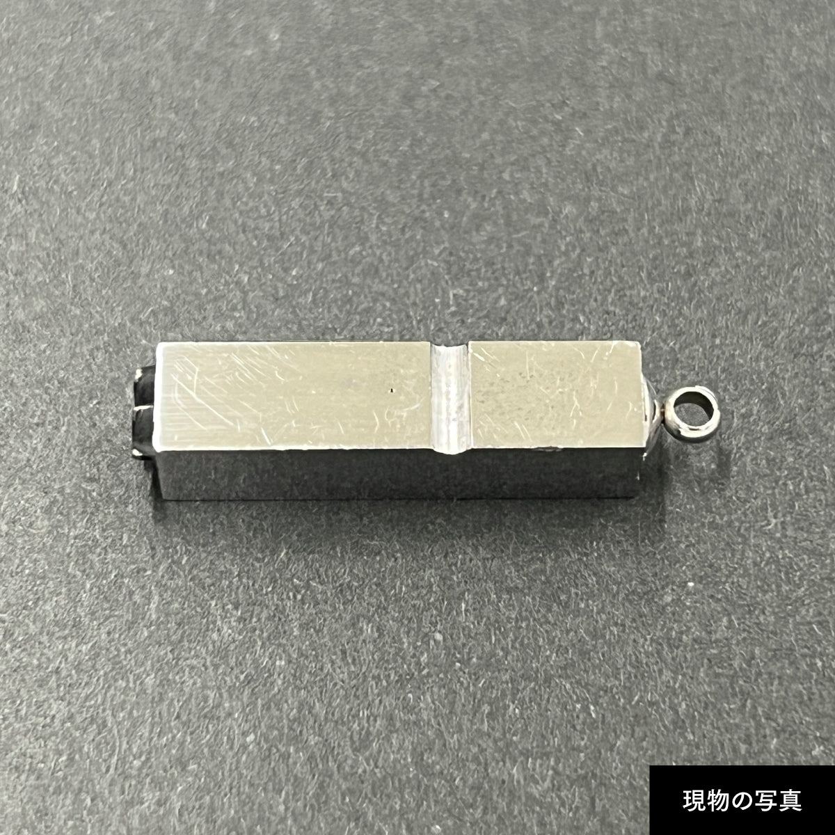 活字ネックレス 16pt｜文字「み」