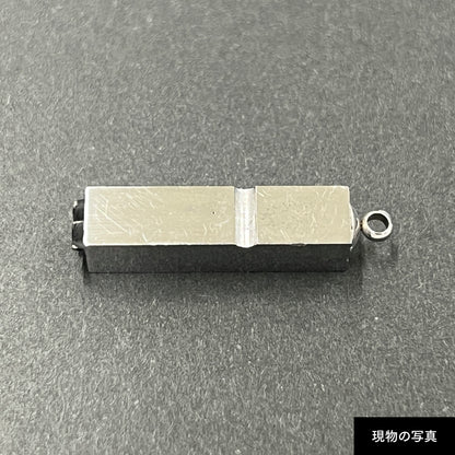 活字ネックレス 16pt｜文字「み」