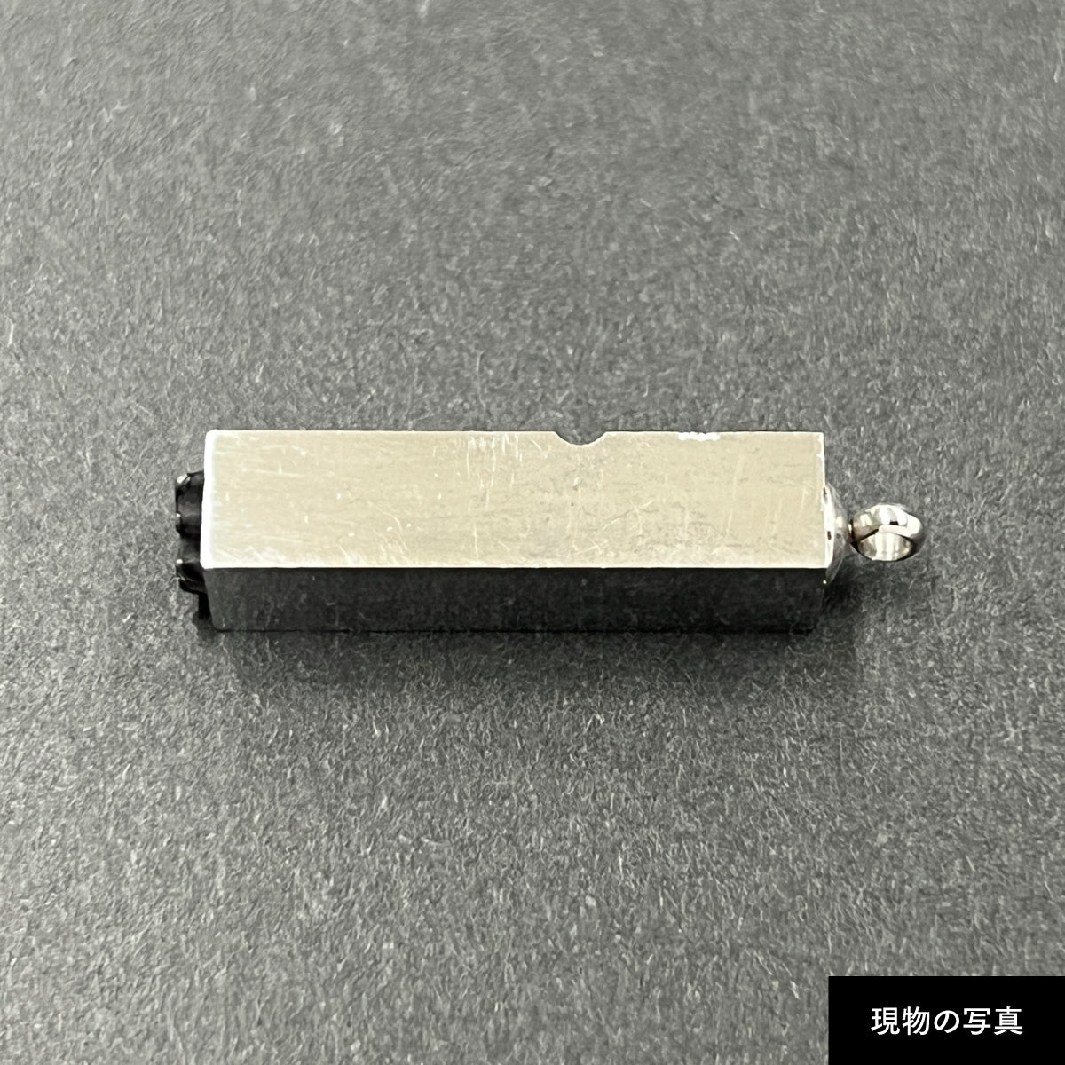 活字ネックレス 16pt｜文字「み」