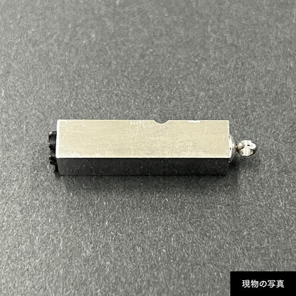 活字ネックレス 16pt｜文字「み」