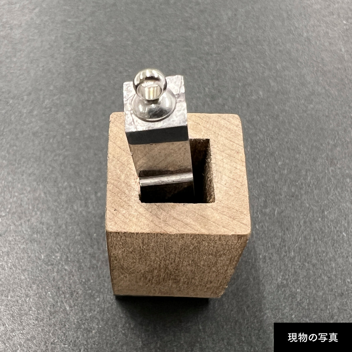活字ネックレス 16pt｜文字「馬」