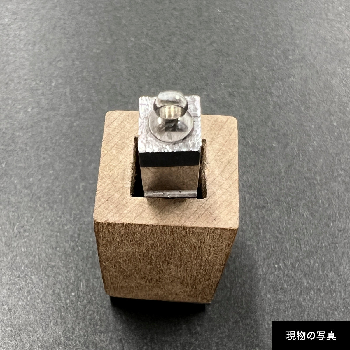 活字ネックレス 16pt｜文字「田」