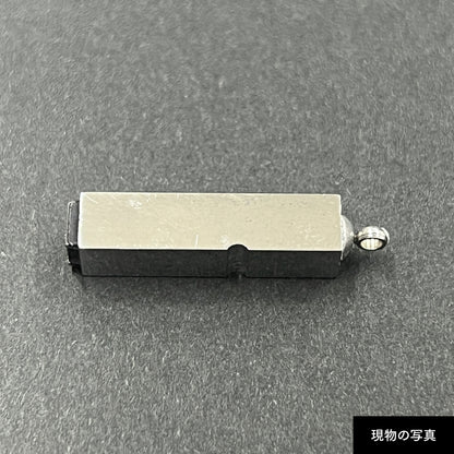 活字ネックレス 16pt｜文字「田」