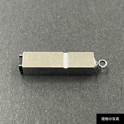 活字ネックレス 16pt｜文字「田」