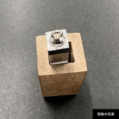 活字ネックレス 16pt｜文字「幸」