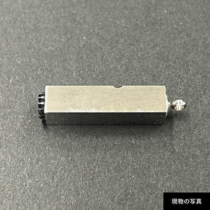 活字ネックレス 16pt｜文字「幸」