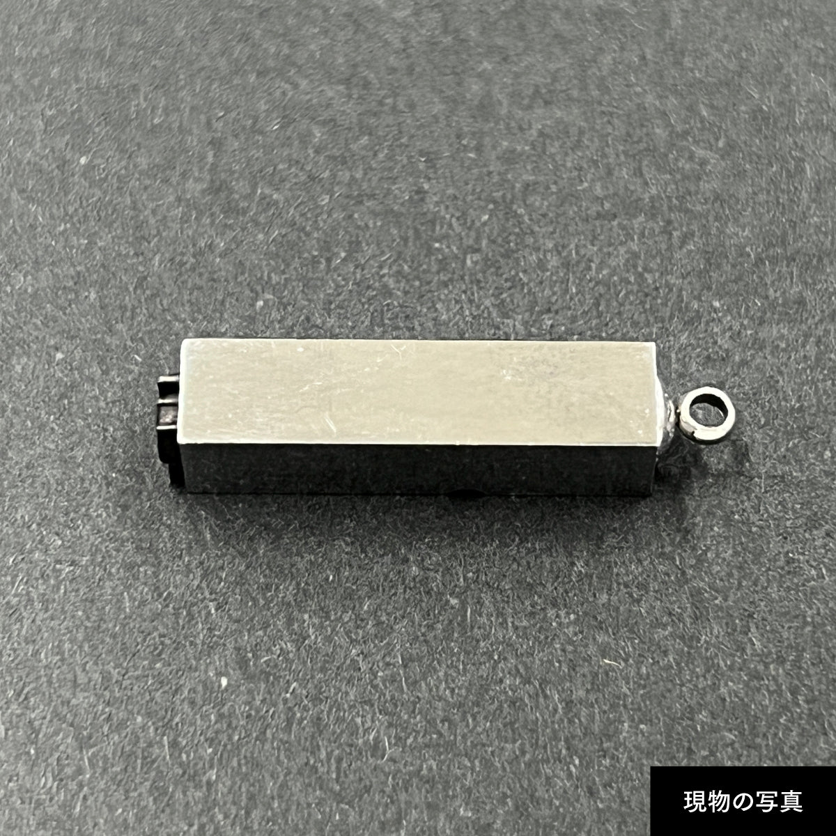 活字ネックレス 16pt｜文字「ひ」