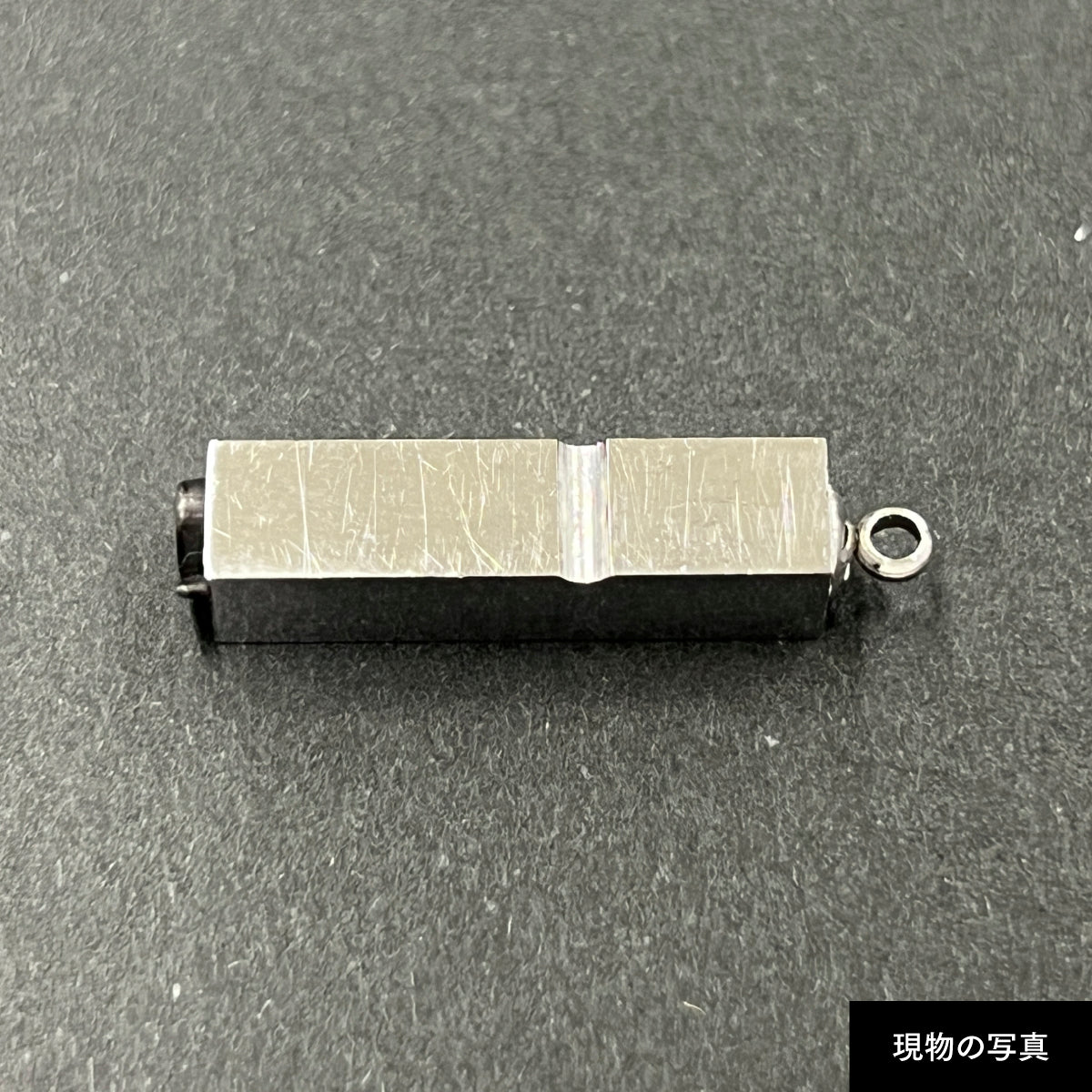 活字ネックレス 16pt｜文字「ひ」