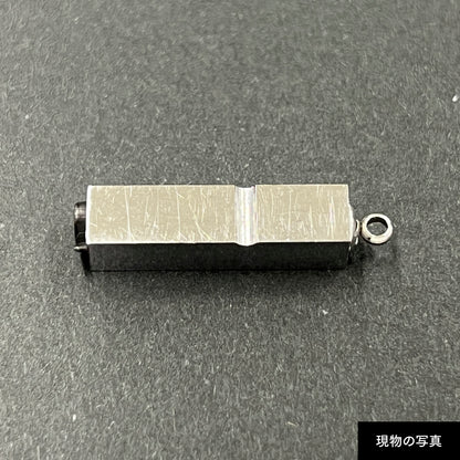 活字ネックレス 16pt｜文字「ひ」