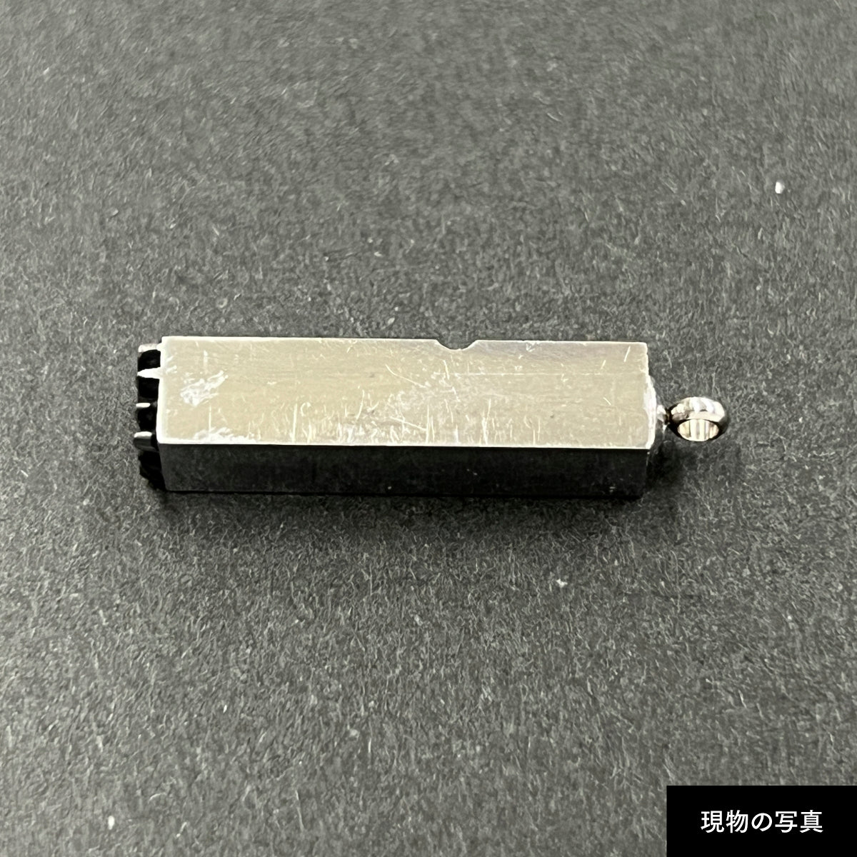 活字ネックレス 16pt｜文字「浜」