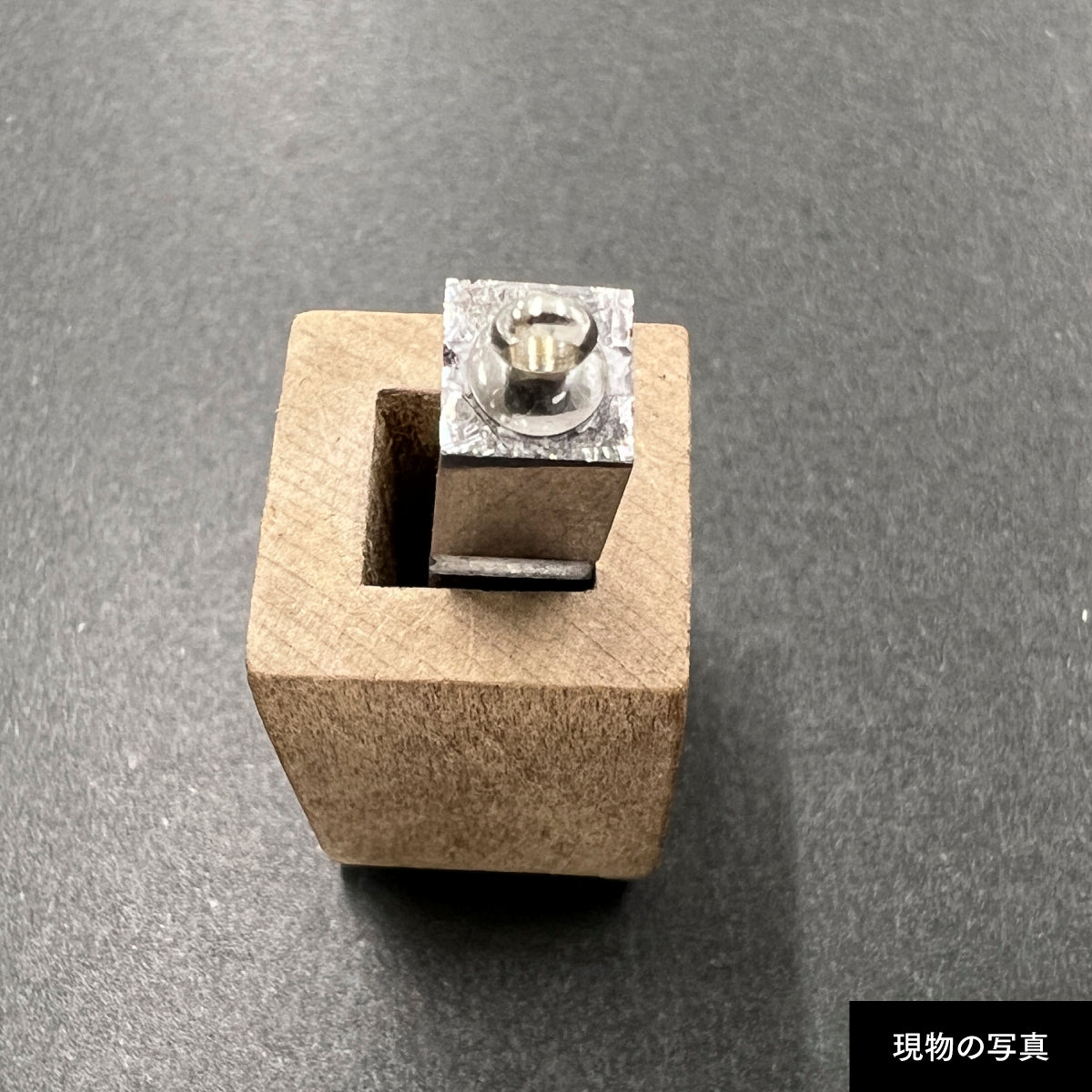 活字ネックレス 16pt｜文字「銀」