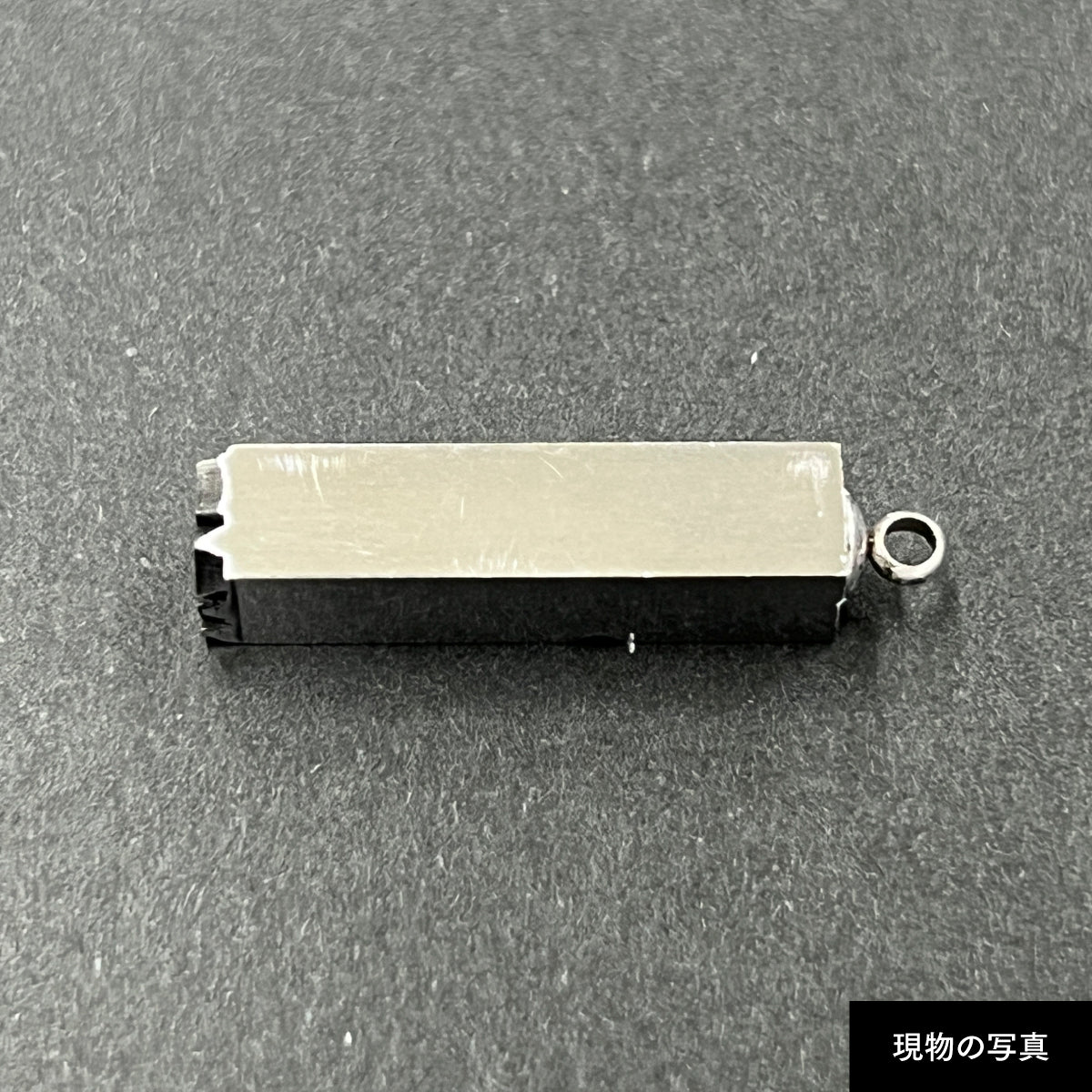活字ネックレス 16pt｜文字「銀」