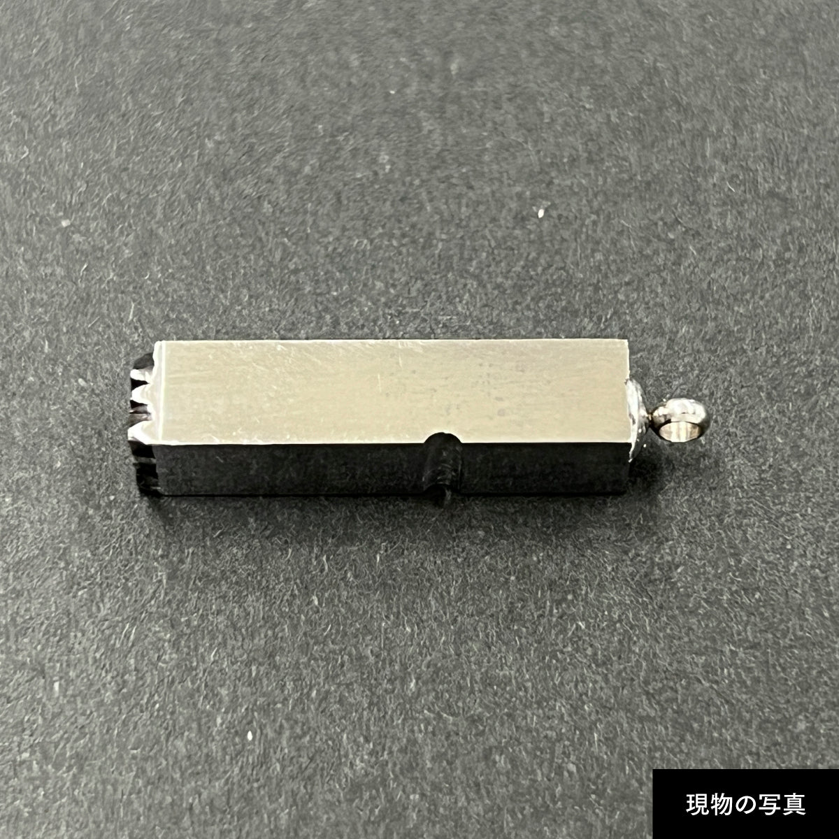 活字ネックレス 16pt｜文字「銀」