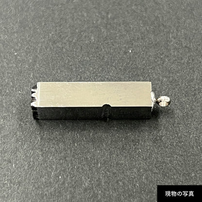 活字ネックレス 16pt｜文字「銀」