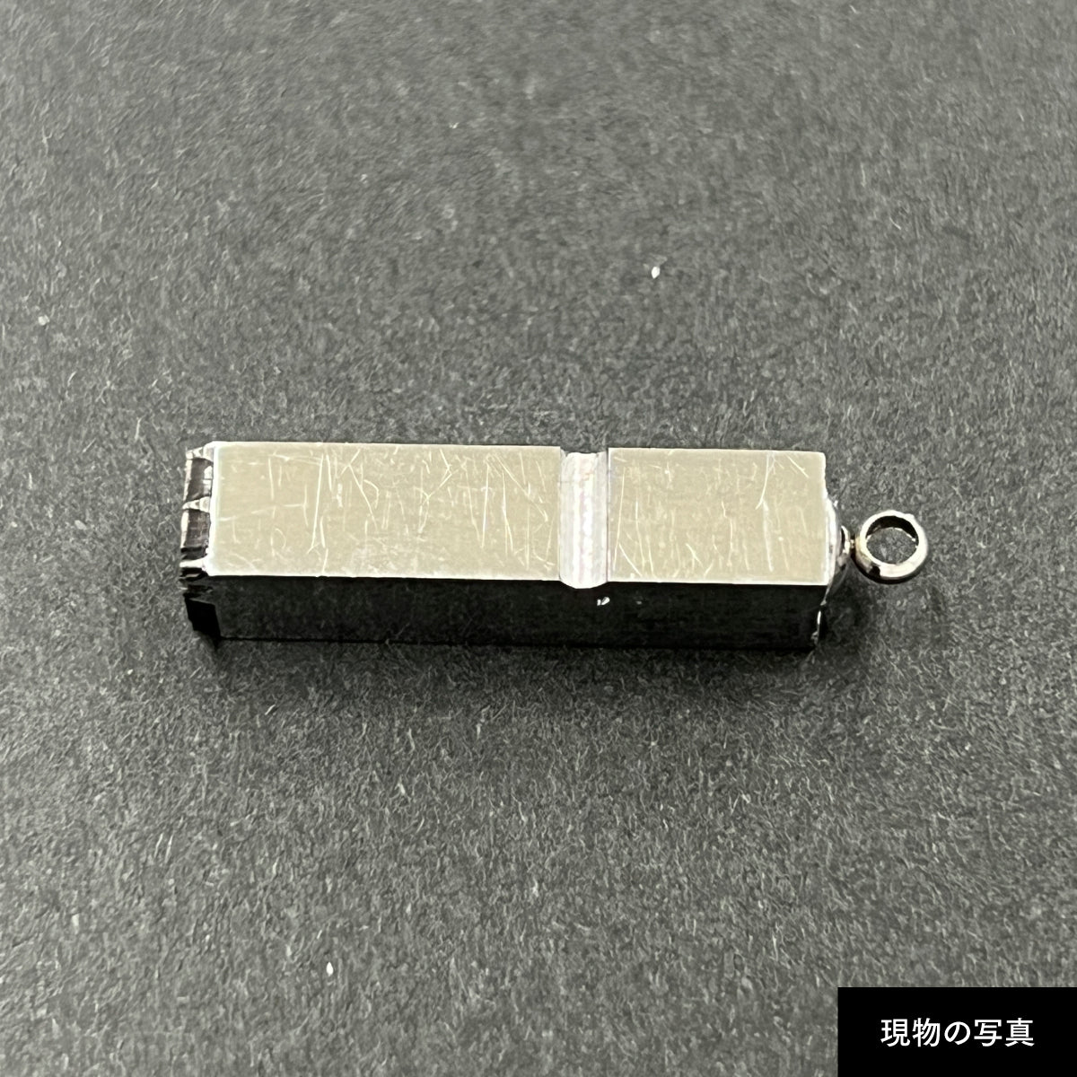 活字ネックレス 16pt｜文字「銀」