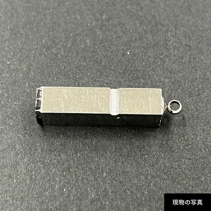 活字ネックレス 16pt｜文字「銀」