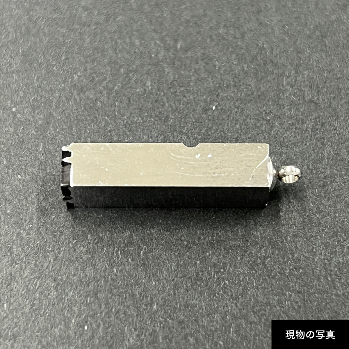 活字ネックレス 16pt｜文字「銀」