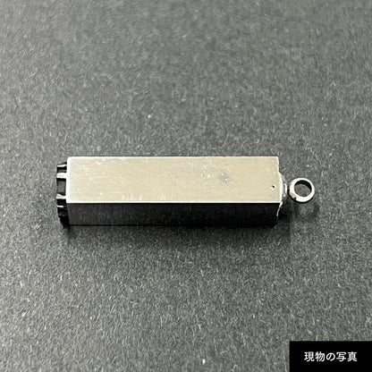 活字ネックレス 16pt｜文字「清」