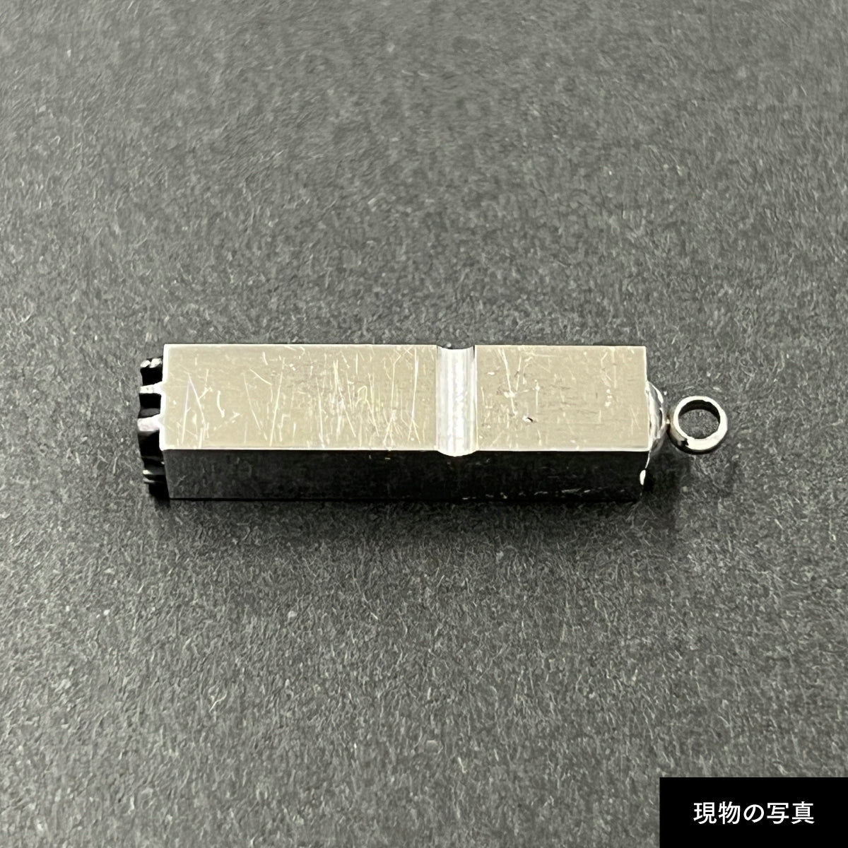 活字ネックレス 16pt｜文字「清」