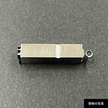 活字ネックレス 16pt｜文字「清」