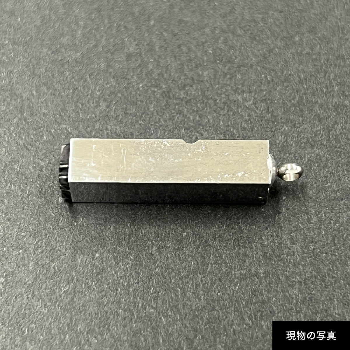 活字ネックレス 16pt｜文字「清」