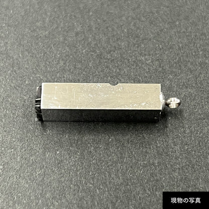 活字ネックレス 16pt｜文字「清」