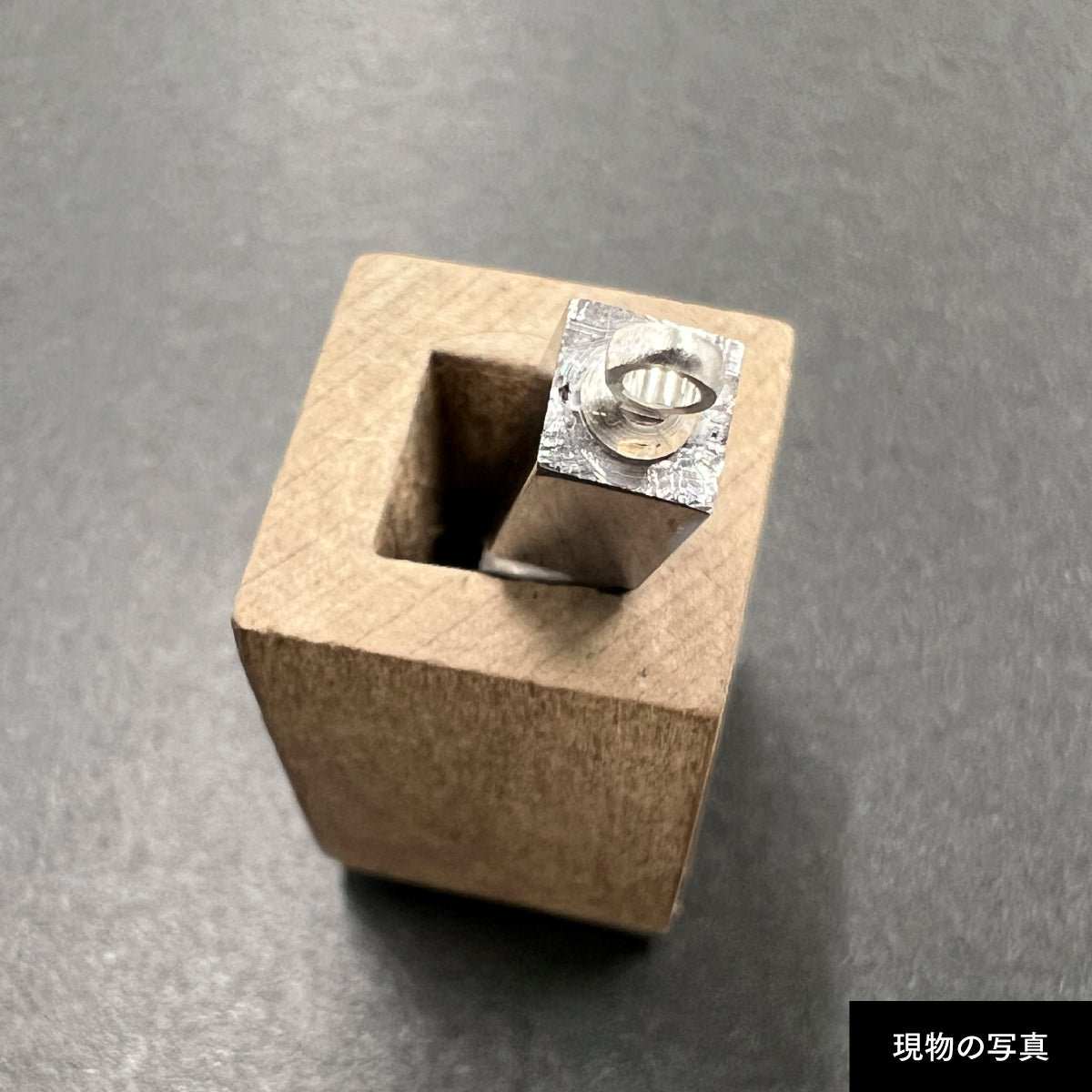 活字ネックレス 13pt｜文字「き」
