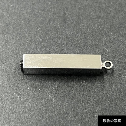 活字ネックレス 13pt｜文字「き」