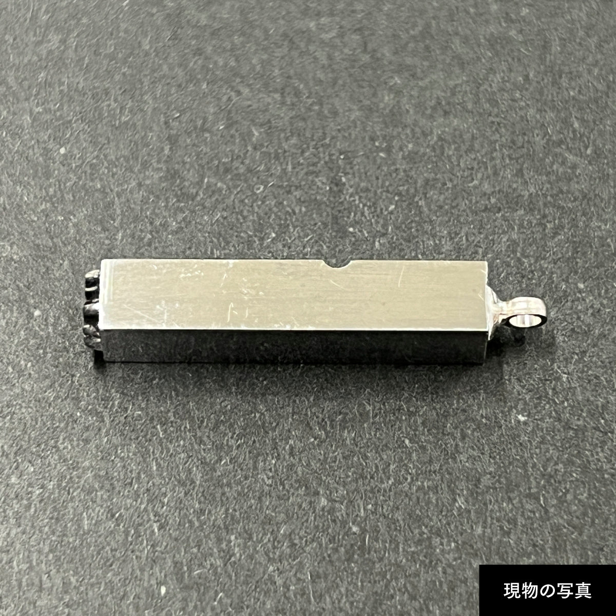 活字ネックレス 13pt｜文字「き」
