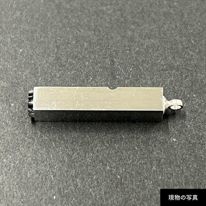 活字ネックレス 13pt｜文字「き」