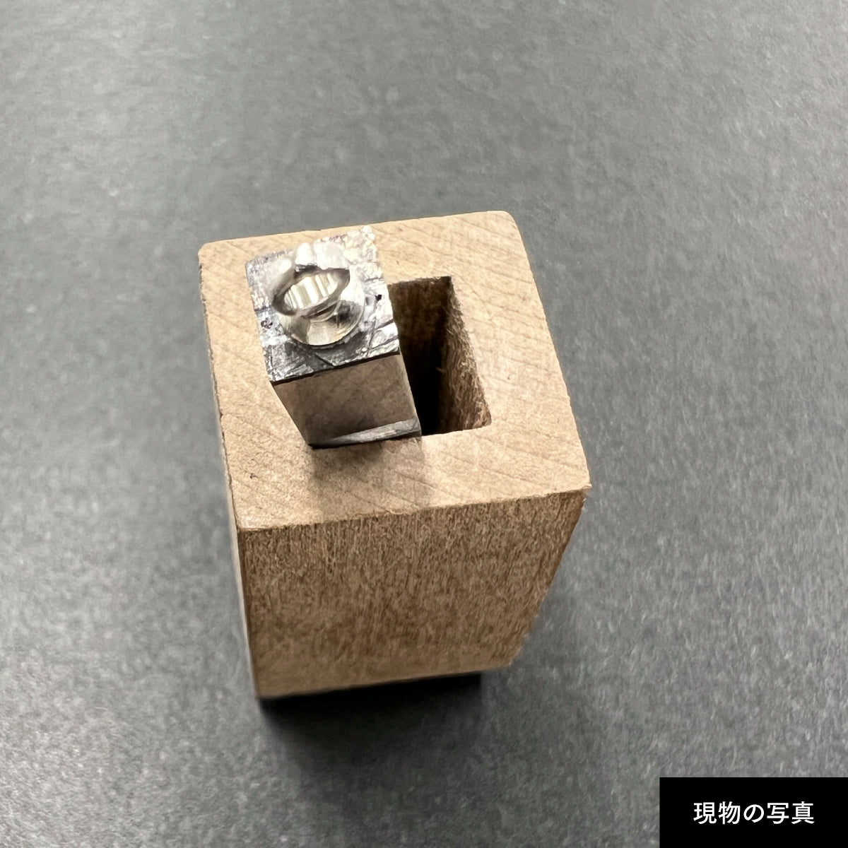 活字ネックレス 13pt｜文字「た」