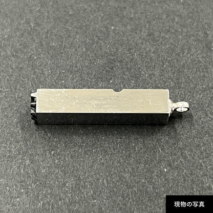 活字ネックレス 13pt｜文字「社」